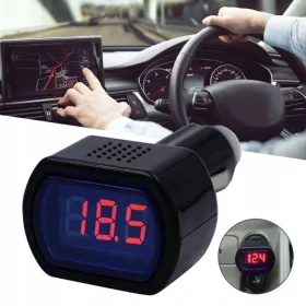  Voltmetru tester baterie auto