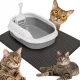  SET PISICI TAVĂ MARE DESCHISĂ MICĂ PENTRU AȘATĂ + LOPAȚĂ + COVĂ PENTRU TAVĂ Aprinsă