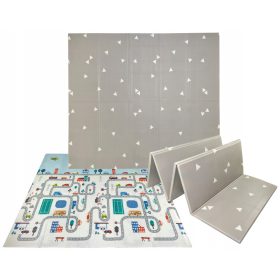  Covoraș educațional din spumă iKido Street 180x200 cm