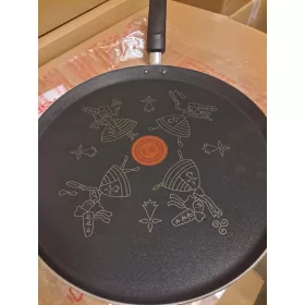    Tava pentru clătite Tefal 34 cm antiaderentă (antiaderentă)