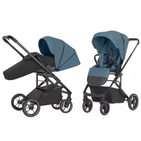    CARRELLO Alfa CRL-5508 carucior bebelusi 2024 Indigo Blue + FOIL