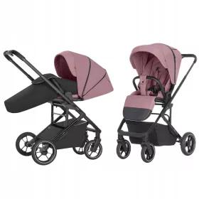    CARRELLO Alfa CRL-5508 carucior bebelusi 2024 Rouge Pink + FOIL