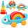  Cameleon curcubeu Puzzle Montessori 18m+ ZA4532