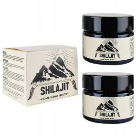   Pastă Mumio Shilajit din Altai - 2 x 50g, Produs Natural pentru Sănătate