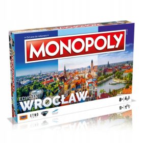    Joc de masă Winning Moves Monopoly: Ediția Wrocław (Ediție nouă)
