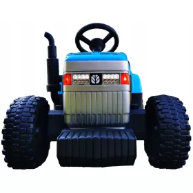    NEW HOLLAND ELECTRIC TRACTOR AUTO BATERIE LUMINI LED REMORCĂ TELECOMANDĂ