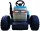  NEW HOLLAND ELECTRIC TRACTOR AUTO BATERIE LUMINI LED REMORCĂ TELECOMANDĂ