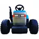  NEW HOLLAND ELECTRIC TRACTOR AUTO BATERIE LUMINI LED REMORCĂ TELECOMANDĂ