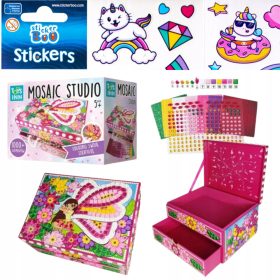  Cutie fairy pentru autodecor, set de bricolaj STNUX mozaic