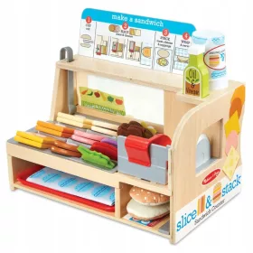  Melissa & Doug sandwich bar 41650 34x20x24 cm