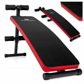    Bancă de antrenament înclinată XG-10 PENTRU EXERCIȚII, pliabilă, REGLABILĂ