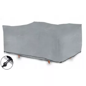   Husă Protecție Mobilier Grădină Impermeabilă Rezistentă Gri 250x150x75cm