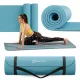  Covoraș de exerciții Hop-Sport 190 cm x 60 cm albastru