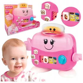  Pâine de pâine vesel Roz 00753G Smily Play