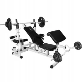  Set de culturism Gorilla Sports 130 kg