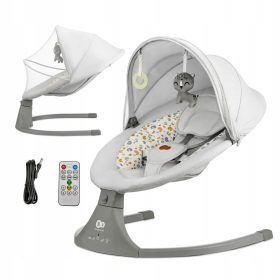    Scaun balansoar 2in1, electric, balansoar usor, melodii LUMI2 Kinderkraft