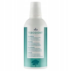   Wild Tebodont apă de gură cu alcool fără fluor 500 ml GRATUIT
