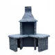  GRIL BETON semineu gradina colt armat nou frumos