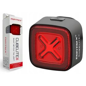    Lumină spate pentru bicicletă Enfitnix Cubelite III + STOP