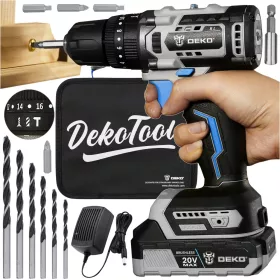    Șurubelniță Deko, alimentată cu baterie 20 V DKBL20ID01-B10