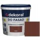  Vopsea perete acrilica Dekoral 5 l Cherry mat