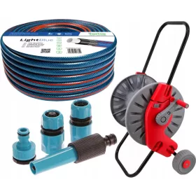    1008120020 FURtun ALBASTRU DESCHIS 1/2" 20mb + alte 2 produse