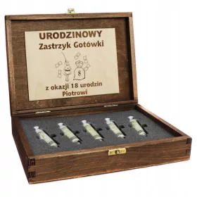    Cadou de aniversare cu injecție de numerar 18 30 40 50 amuzant amuzant P 2
