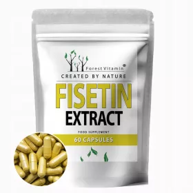   Supliment Alimentar Forest Vitamin® - Fisetină 400 mg, 60 Capsule