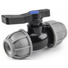  Supapă pentru conducte de alimentare PE 2 x 50mm PN10
