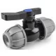  Supapă pentru conducte de alimentare PE 2 x 50mm PN10