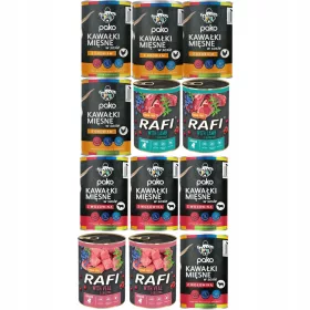  D. NOTECI FOOD RAFI JUNIOR MIX DE Arome PSA 12x400g