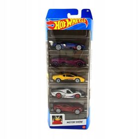 HOT WHEELS SET DE 5 MAȘINI MOTOR SHOW