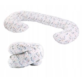  Perna de dormit Lama Love, bila de silicon (fibra)