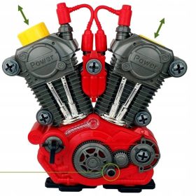    Motor Qulki Un mic mecanic pentru asamblare și dezasamblare