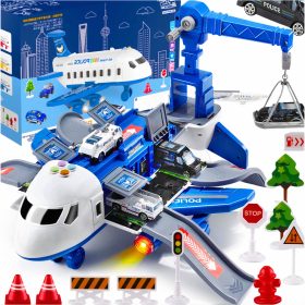  Set avion + parcare pliabilă și poliție AWM