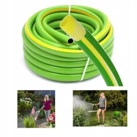   Furtun de grădină din cauciuc pentru udare 1/2" 20m PUTERNIC REZISTENT ULTRA Irigare