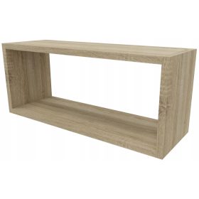    Raft de perete, bibliotecă, ladă pentru copii, stejar sonoma