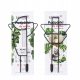  Suporturi pentru stalpi pentru plante cataratoare, flori Lamela, set 2 bucati, 42-45 cm