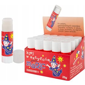  Lipici pentru școală magică Stick 20G magic 20BUC