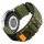  Curea ceas tactică de exterior din nailon 22mm verde C22