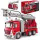  CAMION DE POMPIERI DEPARTAMENTUL DE POMPIERI JUCĂRIE VEHICUL DE POMPIER SUNET + LUMINI