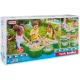  LITTLE TIKES TURTLE SANDBOX PLIABLE CU CAPAC SANDBOX 664526