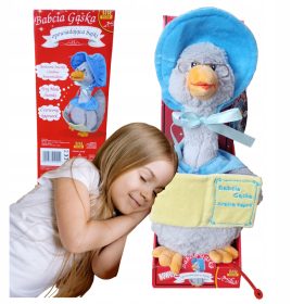  HH Polonia Mascota interactivă Bunica Gâscă HTJ840C