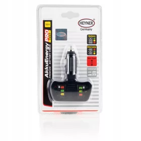  TESTER DE BATERIE și ALTERNATOR LED HEYNER