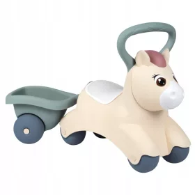    Smoby Little First Baby Pony Ride-On Pony cu remorcă 140502