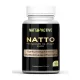 Supliment Natto Active cu Kurkumină, Ghimbir și Nattokinază - 60 capsule