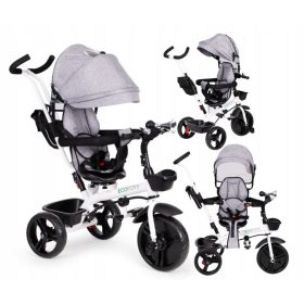  Bicicleta tricicleta Ecotoys YM-BT-2 GREY Alb, Negru, Gri