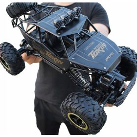    OFF-ROAD RC RC MAȘINĂ 4x4 METAL AUTO cu telecomandă Baterie MARE