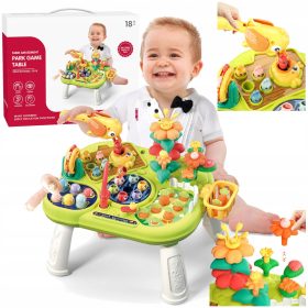    MESA EDUCATIVA MESA INTERACTIVA MULTISTOL CIOOC PESCUIT DRUM DE PESCUIT SENSORI MICI