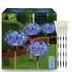  LAMPĂ SOLARĂ LED ARBOR Păpădie FOCURI DE ARTIFICIA MULTICOLOR 480LED 4BUC